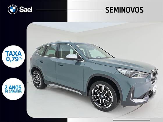 BMW X1 2.0 16V TURBO GASOLINA SDRIVE20I X-LINE STEPTRONIC BMW X1 2.0 16V TURBO GASOLINA SDRIVE20I X-LINE STEPTRONIC
